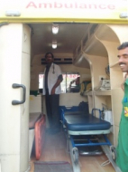 Ambulances for India: (4) India